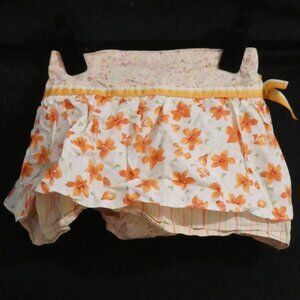 GYMBOREE | 2T | Toddler Girl | Charming Floral Ruffle Skirt - Skorts | Bow
